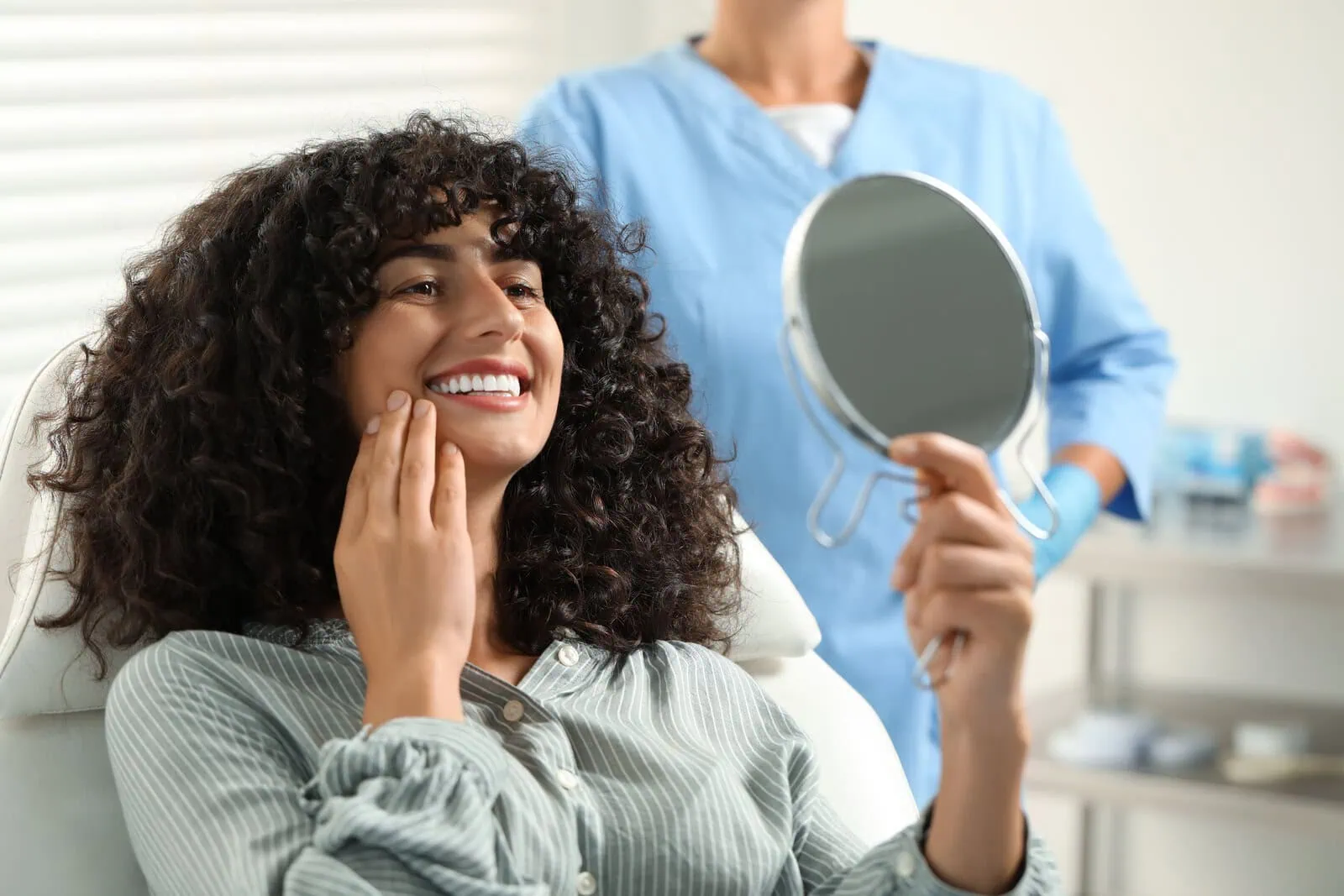 Full smile makeover result at Refined Smiles in Cave Creek