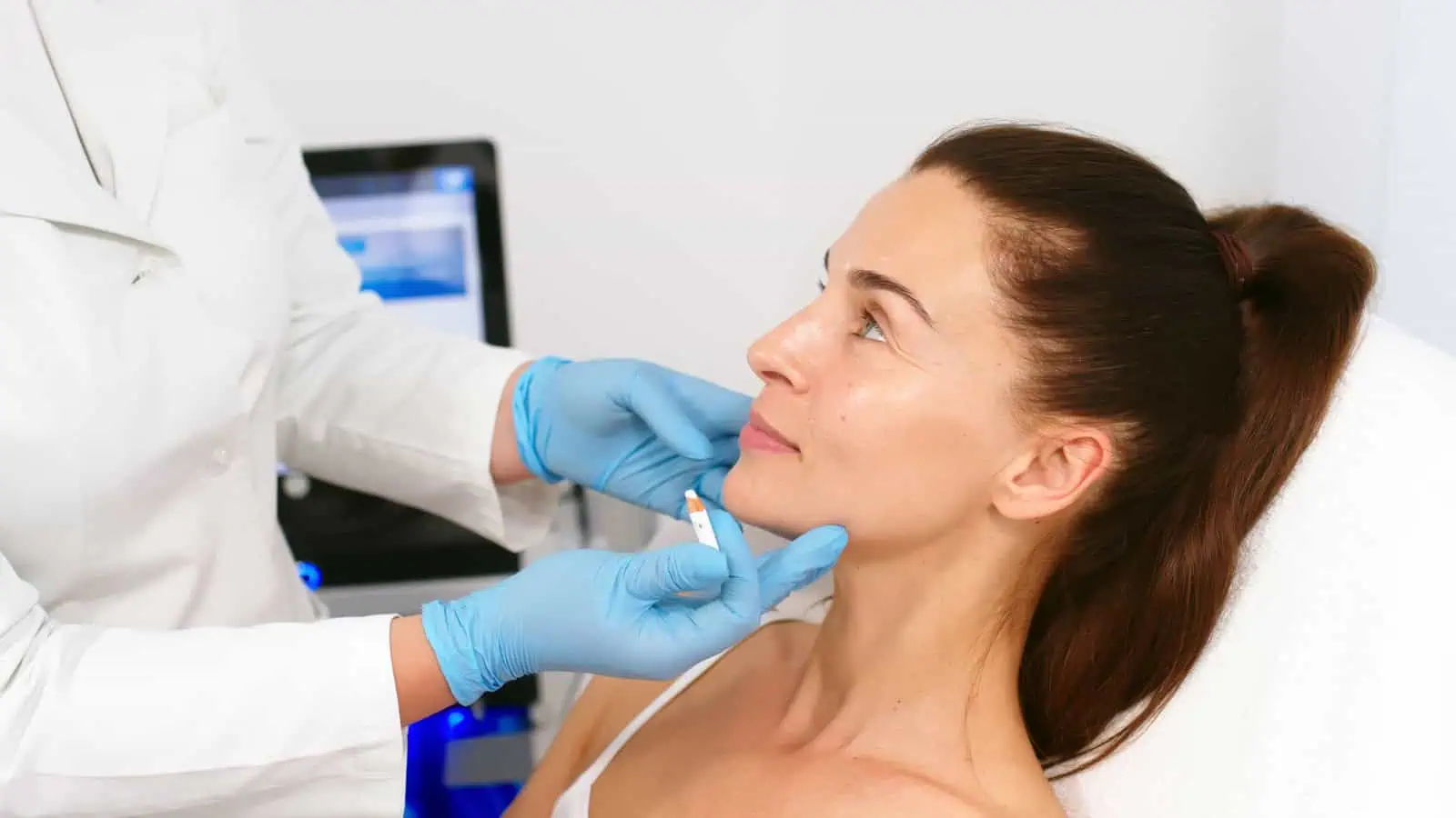 Cosmetic injectable treatment at Refined Smiles