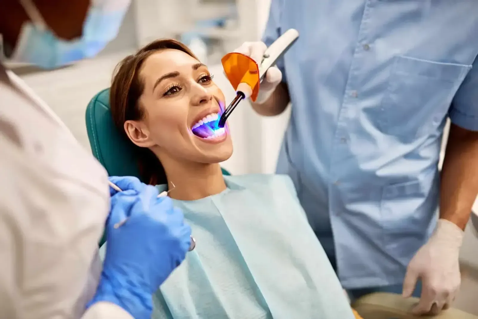 Sealants at Refined Smiles