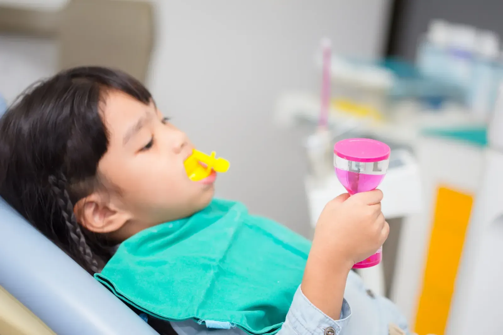 Fluoride Treatment at Refined Smiles